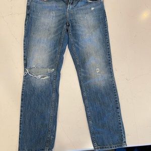 Banana Republic boyfriend jean